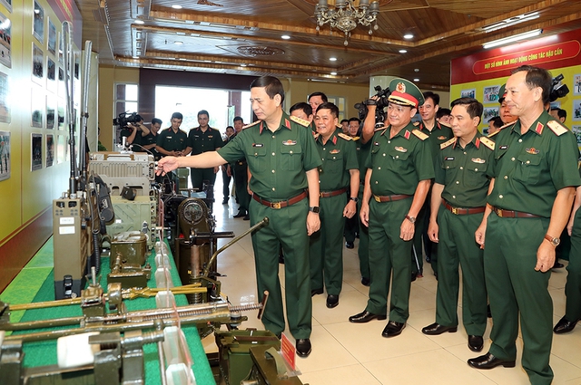 Triển khai chặt chẽ, khoa học, nghiêm túc việc điều chỉnh tổ chức lực lượng THÀNH LẬP QUÂN ĐOÀN 34- Ảnh 3.