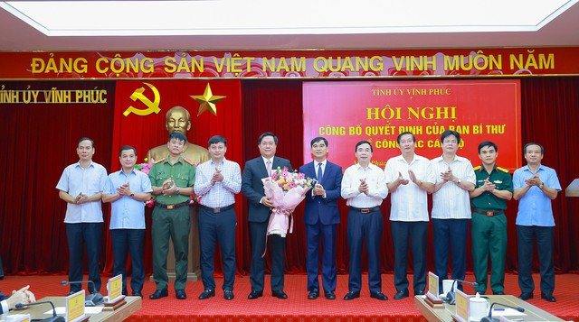 Ban Bí thư điều động, chỉ định Thứ trưởng Trần Duy Đông giữ chức Phó Bí thư Tỉnh ủy Vĩnh Phúc- Ảnh 8.