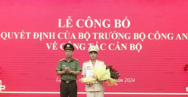 Bộ trưởng Bộ Công an bổ nhiệm nhân sự mới- Ảnh 1.