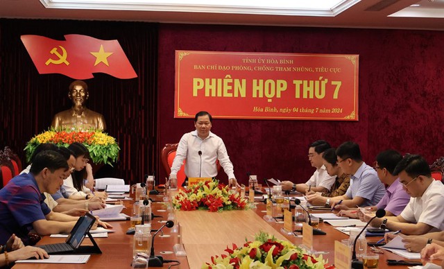 Đưa 1 vụ án vào diện theo dõi, chỉ đạo; giao cơ quan thường trực đôn đốc 5 vụ án- Ảnh 1.