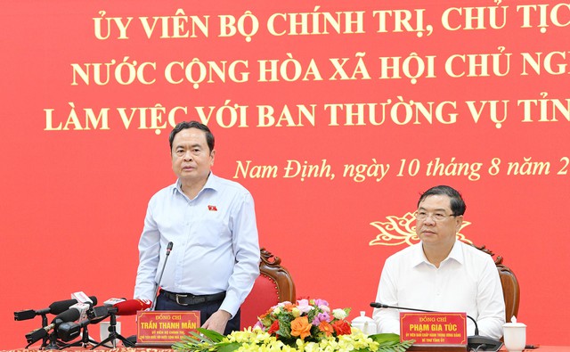 Quyết đoán, quyết liệt, quyết tâm, quyết làm, không chỉ cho Nam Định mà còn góp phần cho cả nước- Ảnh 1.