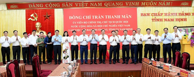 Quyết đoán, quyết liệt, quyết tâm, quyết làm, không chỉ cho Nam Định mà còn góp phần cho cả nước- Ảnh 4.