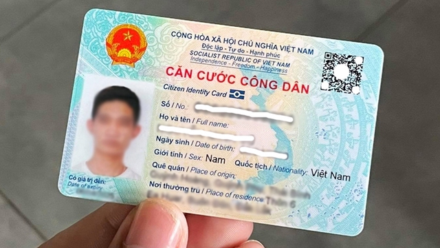 Dự kiến mức thu lệ phí cấp đổi Căn cước công dân sang thẻ Căn cước- Ảnh 1.