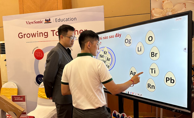 Đa dạng trải nghiệm công nghệ giáo dục tại EdTech EXPO 2024- Ảnh 3.