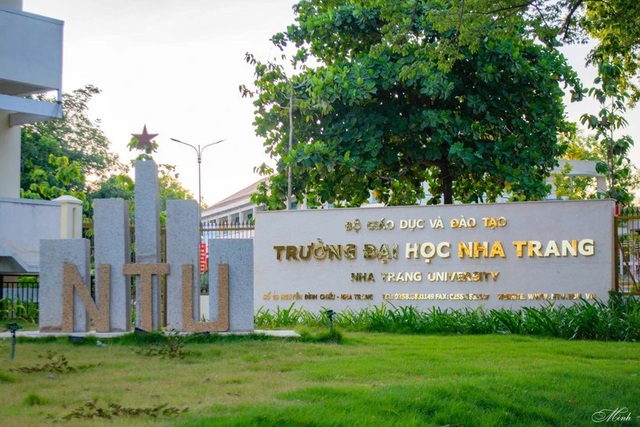 ĐIỂM CHUẨN Trường Đại học Nha Trang (NTU) 2024- Ảnh 1.