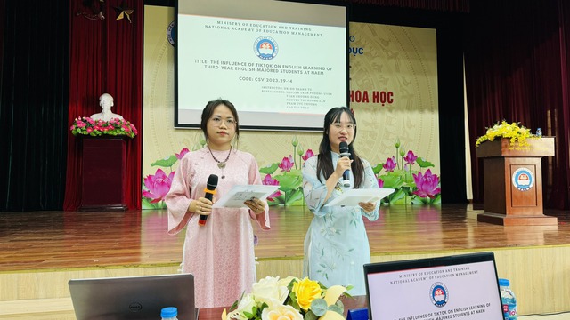 ĐIỂM CHUẨN Học viện Quản lý Giáo dục (NAEM) 2024- Ảnh 1.