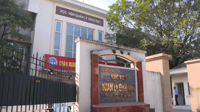 ĐIỂM CHUẨN Học viện Quản lý Giáo dục (NAEM) năm 2024- Ảnh 1.