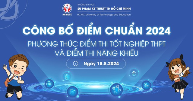 ĐIỂM CHUẨN, tra cứu trúng tuyển Trường Đại học Sư phạm Kỹ thuật TPHCM (HCMUTE) 2024- Ảnh 3.