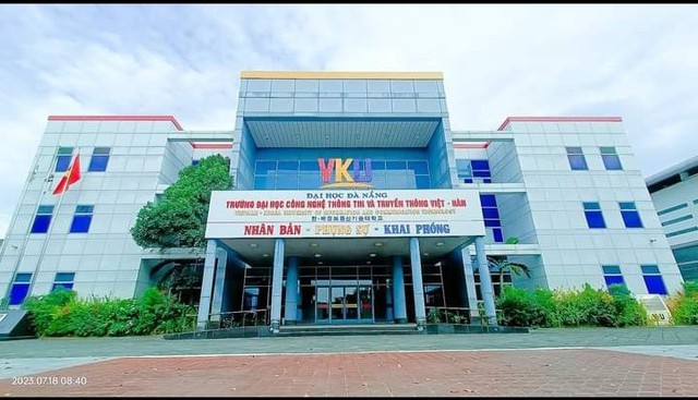 ĐIỂM CHUẨN Trường Đại học Công nghệ Thông tin và Truyền thông Việt - Hàn (VKU) năm 2024- Ảnh 1.