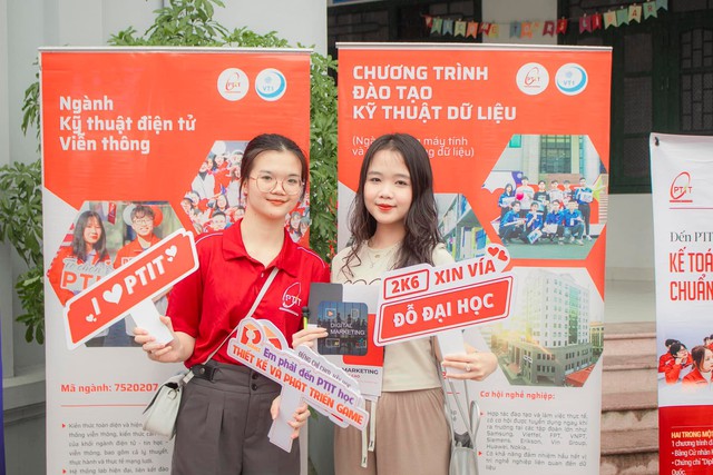 ĐIỂM CHUẨN Học viện Công nghệ Bưu chính Viễn thông năm 2024- Ảnh 2.