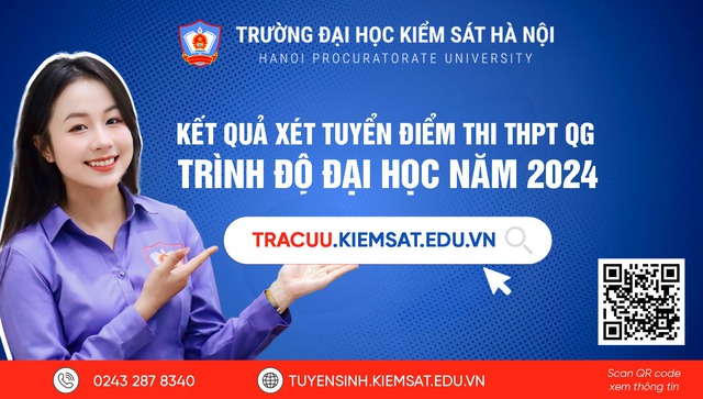 ĐIỂM CHUẨN Trường Đại học Kiểm sát Hà Nội năm 2024- Ảnh 3.