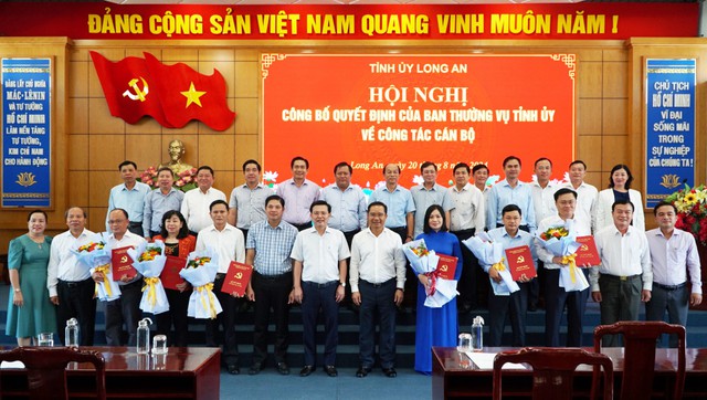 Chỉ định Bí thư, Phó Bí thư Huyện ủy; bổ nhiệm 3 Phó Trưởng Ban, Phó Giám đốc Sở- Ảnh 1.