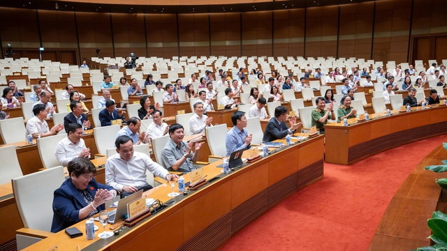 Khắc phục triệt để tình trạng chậm ban hành văn bản quy định chi tiết; triển khai toàn diện công tác phòng, chống tham nhũng, tiêu cực- Ảnh 5.