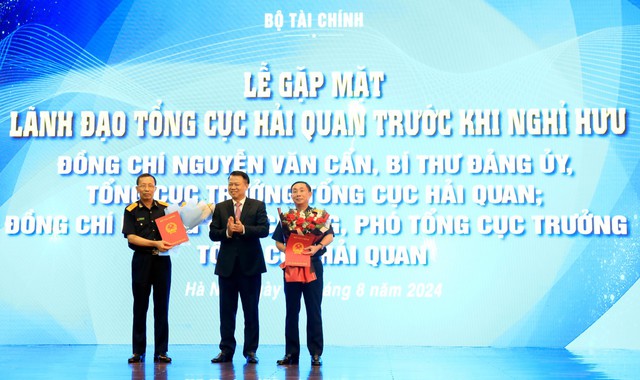 Trao quyết định bổ nhiệm tân Tổng cục trưởng và 2 Phó Tổng cục trưởng- Ảnh 4.