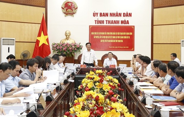 Sắp xếp đơn vị hành chính: Tỉnh Thanh Hóa có 2 thành phố, 2 thị xã, 22 huyện, 547 đơn vị hành chính cấp xã- Ảnh 1.