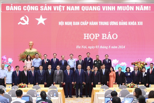 TỔNG BÍ THƯ, CHỦ TỊCH NƯỚC TÔ LÂM: TƯƠNG LAI PHÁT TRIỂN CỦA ĐẤT NƯỚC HOÀN TOÀN TƯƠI SÁNG- Ảnh 6.