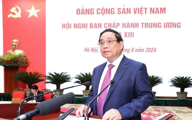 KHAI MẠC HỘI NGHỊ BAN CHẤP HÀNH TRUNG ƯƠNG KHÓA XIII- Ảnh 5.