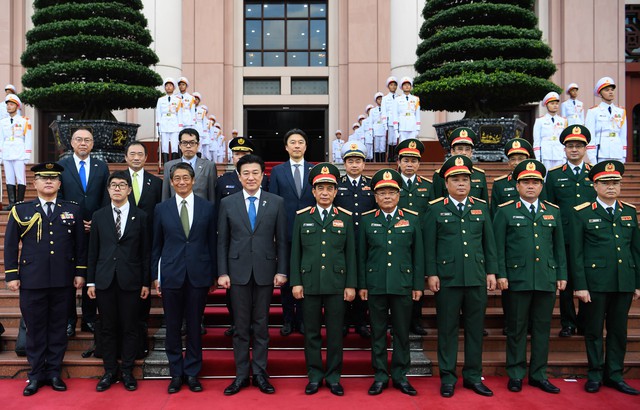 Thúc đẩy quan hệ hợp tác quốc phòng Việt Nam - Nhật Bản bước vào giai đoạn phát triển mới- Ảnh 4.