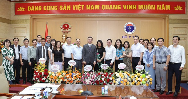 Bổ nhiệm Cục trưởng, Phó Chánh Thanh tra Bộ- Ảnh 8.