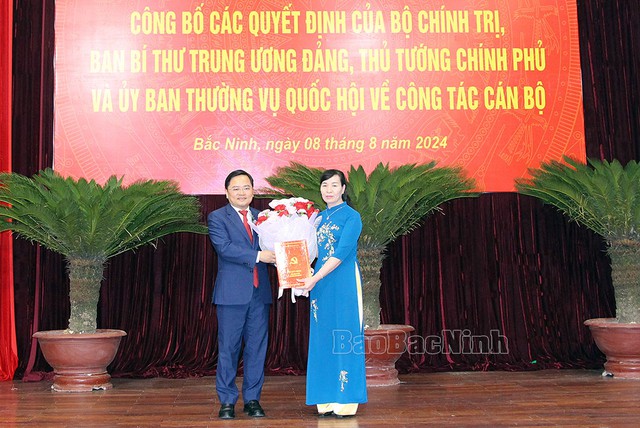 Bộ Chính trị, Ban Bí thư, Thủ tướng, UBTVQH chuẩn y, phê chuẩn nhân sự mới- Ảnh 4.