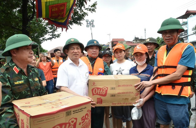 MƯA LŨ DO ẢNH HƯỞNG BÃO SỐ 3 VÀ CÁC CHỈ ĐẠO ỨNG PHÓ- Ảnh 85.