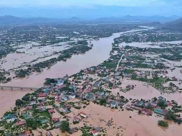 MƯA LŨ DO ẢNH HƯỞNG BÃO SỐ 3 VÀ CÁC CHỈ ĐẠO ỨNG PHÓ- Ảnh 94.