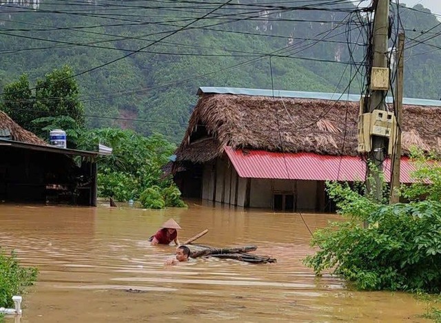 MƯA LŨ DO ẢNH HƯỞNG BÃO SỐ 3 VÀ CÁC CHỈ ĐẠO ỨNG PHÓ- Ảnh 12.