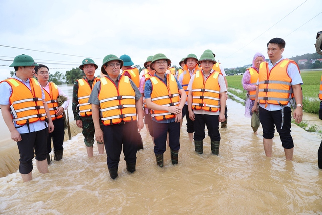 Phải bảo đảm an toàn tuyệt đối cho các tuyến đê từ cấp III đến cấp đặc biệt- Ảnh 1.