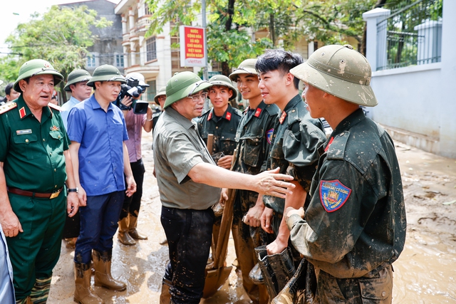 MƯA LŨ DO ẢNH HƯỞNG BÃO SỐ 3 VÀ CÁC CHỈ ĐẠO ỨNG PHÓ- Ảnh 38.