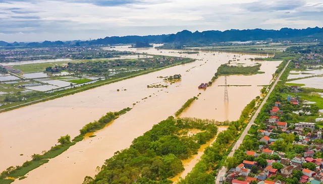 MƯA LŨ DO ẢNH HƯỞNG BÃO SỐ 3 VÀ CÁC CHỈ ĐẠO ỨNG PHÓ- Ảnh 58.