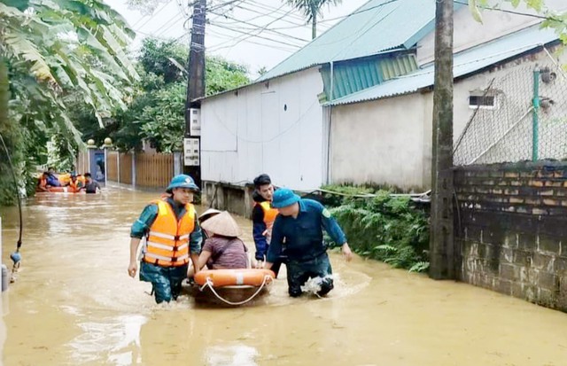 MƯA LŨ DO ẢNH HƯỞNG BÃO SỐ 3 VÀ CÁC CHỈ ĐẠO ỨNG PHÓ- Ảnh 59.