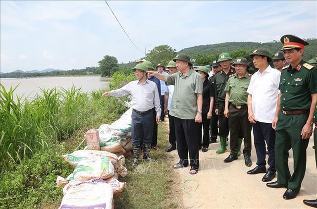 MƯA LŨ DO ẢNH HƯỞNG BÃO SỐ 3 VÀ CÁC CHỈ ĐẠO ỨNG PHÓ- Ảnh 1.