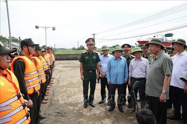 MƯA LŨ DO ẢNH HƯỞNG BÃO SỐ 3 VÀ CÁC CHỈ ĐẠO ỨNG PHÓ- Ảnh 3.