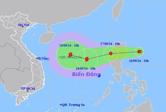 TIN ÁP THẤP NHIỆT ĐỚI- Ảnh 1.