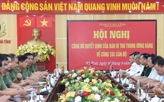 Ban Bí thư chỉ định nhân sự Ban Thường vụ Tỉnh ủy, Ban Chấp hành Đảng bộ tỉnh- Ảnh 2.