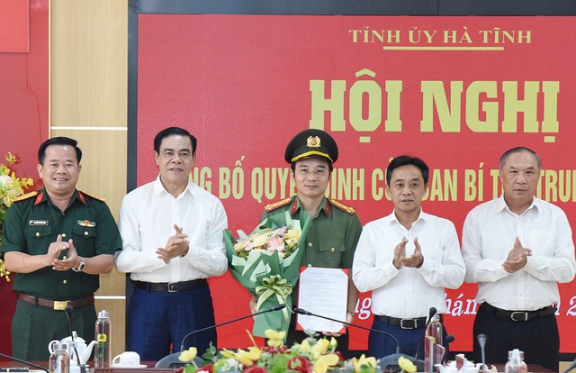 Ban Bí thư chỉ định nhân sự Ban Thường vụ, Ban Chấp hành Đảng bộ tỉnh- Ảnh 1.