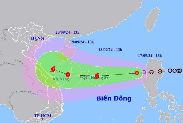 ÁP THẤP NHIỆT ĐỚI có thể mạnh lên thành bão diễn biến RẤT PHỨC TẠP, Thủ tướng Chính phủ chỉ đạo chủ động ứng phó- Ảnh 1.