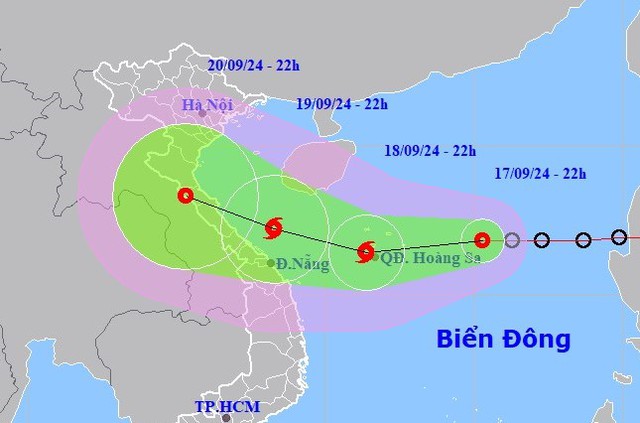 Chuyên gia dự báo diễn biến ÁP THẤP NHIỆT ĐỚI - BÃO SỐ 4; khuyến cáo các biện pháp ứng phó- Ảnh 1.