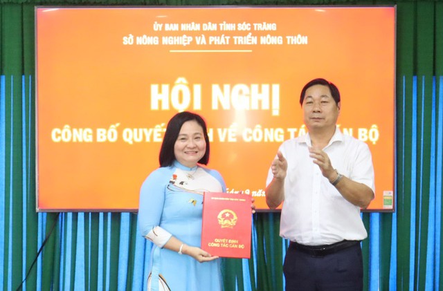 Bổ nhiệm Phó Chánh Văn phòng UBND tỉnh, Phó Giám đốc Sở- Ảnh 2.