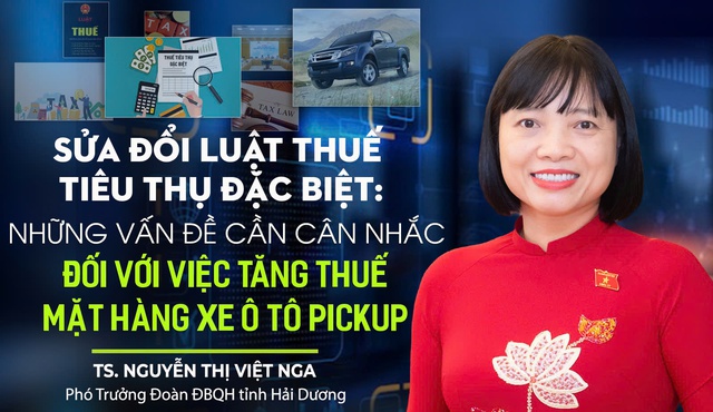 Sửa đổi thuế tiêu thụ đặc biệt với xe ô tô pickup chở hàng cabin kép cần phải có đánh giá kỹ lưỡng- Ảnh 1.