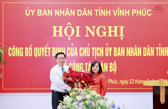 Bổ nhiệm nữ Giám đốc Sở Tài chính- Ảnh 1.