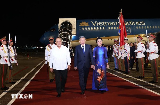 Tổng Bí thư, Chủ tịch nước Tô Lâm thăm cấp Nhà nước tới Cuba- Ảnh 3.