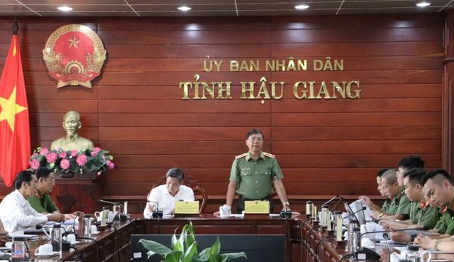 Bộ Công an thanh tra tỉnh Hậu Giang- Ảnh 1.