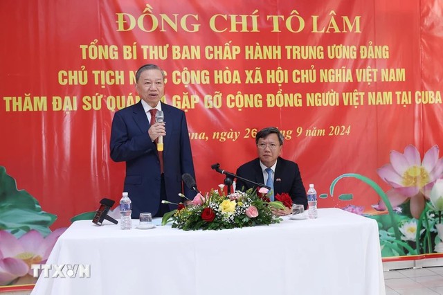 Tổng Bí thư, Chủ tịch nước Tô Lâm thăm ZEDM - đặc khu đầu tiên và duy nhất tại Cuba- Ảnh 18.