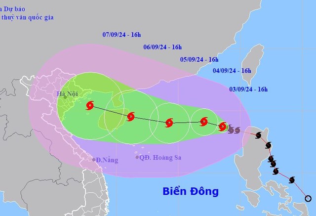 BỘ CÔNG AN CHỈ ĐẠO ỨNG PHÓ BÃO SỐ 3 (YAGI) VÀ MƯA LŨ - Ảnh 1.