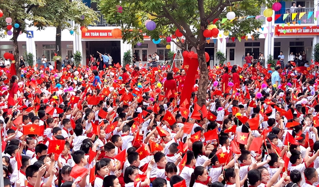 Tổng Bí thư, Chủ tịch nước Tô Lâm: Giáo dục và đào tạo cần tiếp tục hướng đến phát triển con người và hạnh phúc của con người- Ảnh 4.