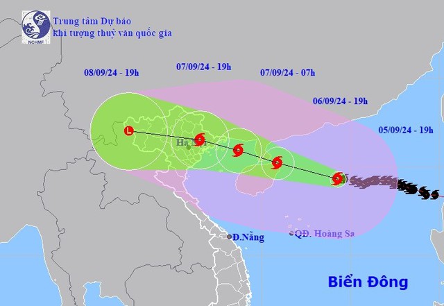 CẢNH BÁO thời tiết nguy hiểm trước BÃO SỐ 3 (YAGI)- Ảnh 5.