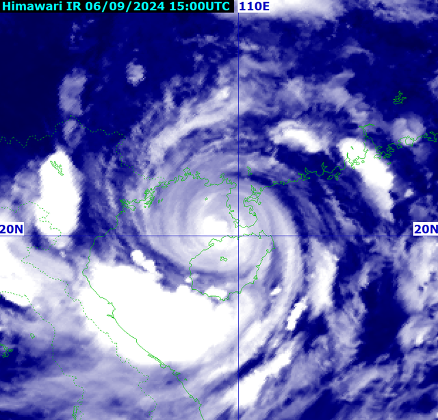 CẬP NHẬT: BÃO SỐ 3 (YAGI) giật cấp 17, trên vùng biển QUẢNG NINH - HẢI PHÒNG- Ảnh 7.