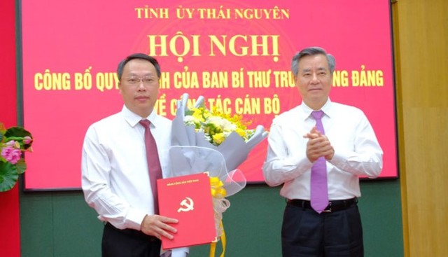 Tiểu sử đồng chí Nguyễn Huy Dũng, tân Phó Bí thư Tỉnh ủy, Chủ tịch UBND tỉnh Thái Nguyên- Ảnh 2.