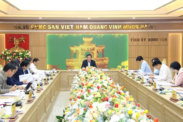 Ban Bí thư chỉ định nhân sự tham gia Ban Chấp hành, Ban Thường vụ Tỉnh ủy Hưng Yên- Ảnh 2.